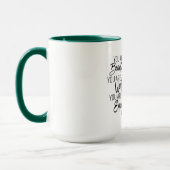 Mug Conception Papillon avec Citation Empowering sur l (Gauche)