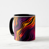 Mug Conception par bandes (Devant gauche)