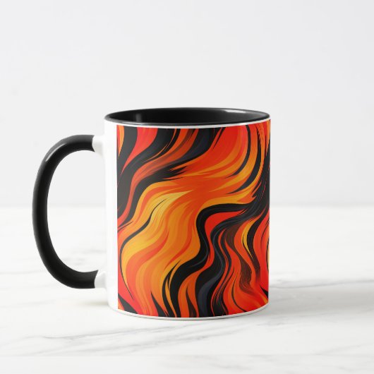Mug Conception par bandes d'art (Gauche)