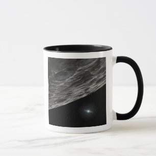 Mug Conception par l'artiste d'un objet Kuiper Belt
