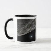Mug Conception par l'artiste d'un objet Kuiper Belt (Gauche)