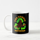 Mug Conception parfaite du recycleur de la nature de (Gauche)