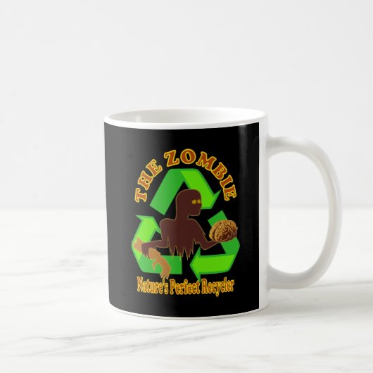 Mug Conception parfaite du recycleur de la nature de (Droite)