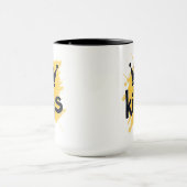 Mug Conception Pas de rois - Le pouvoir au peuple (Centre)