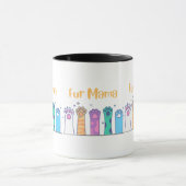 Mug Conception Paw Cute Fur Mama (Centre)