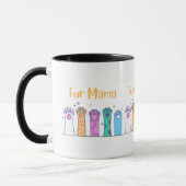 Mug Conception Paw Cute Fur Mama (Gauche)