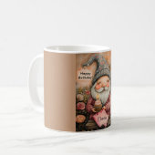 Mug Conception personnalisable Gnome Anniversaire (Devant gauche)