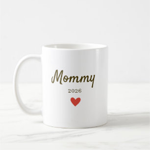 Mug Conception personnalisée d'amour pour nouvelle mam