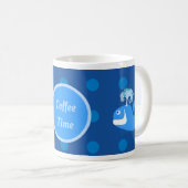 Mug Conception Personnalisée De Caractères De Baleine  (Devant droit)