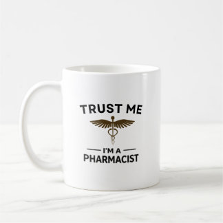 Mug Conception personnalisée de confiance, je suis pha