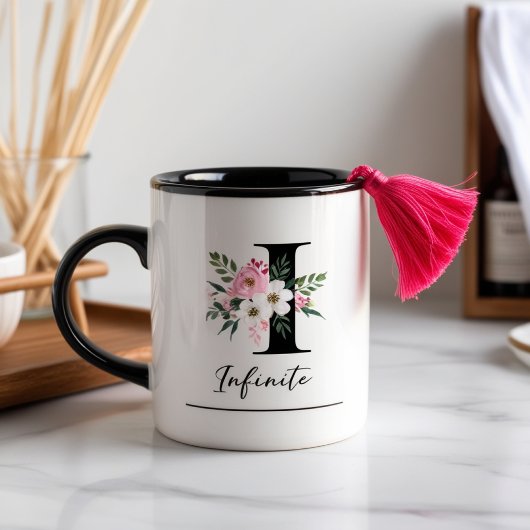Mug Conception personnalisée de la coupe de lettres