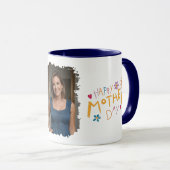 Mug Conception personnalisée de la fête des mères (Devant droit)