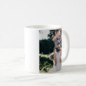 Mug Conception personnalisée de photos vous-même (Devant droit)