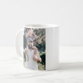 Mug Conception personnalisée de photos vous-même (Devant gauche)