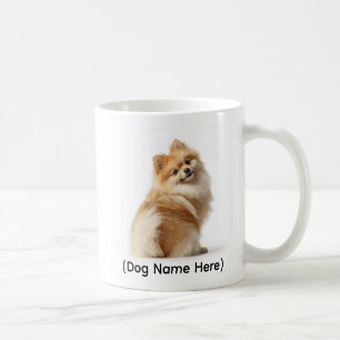 Mug Conception personnalisée de Pomeranian « Je vous p