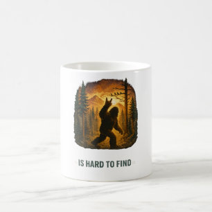 Mug Conception personnalisée drôle de Bigfoot Sasquatc