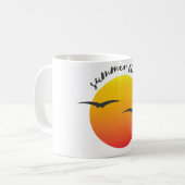 Mug "Conception personnalisée et U (Devant gauche)