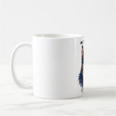 Mug Conception personnalisée simple et moderne du nom (Gauche)