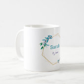 Mug Conception personnalisée - Votre nom en ourdou (Devant gauche)