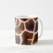 Mug Conception photo de la girafe de la faune africain (Devant droit)