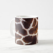 Mug Conception photo de la girafe de la faune africain (Devant gauche)