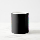 Mug Conception Pi Pour Teacher Tie Dye 3.14 Chiffres P (Centre)