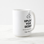 Mug Conception Plus Message personnalisé (Devant droit)