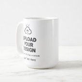 Mug Conception Plus Message personnalisé (Devant gauche)