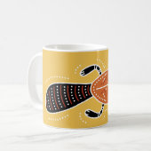 Mug Conception pointillée par ornithorynque (Devant gauche)