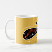 Mug Conception pointillée par ornithorynque (Gauche)