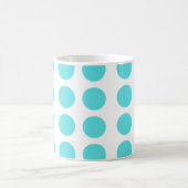 Mug Conception Pois Aqua (Centre)