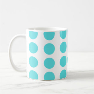 Mug Conception Pois Aqua