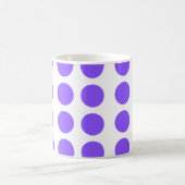 Mug Conception Pois violette (Centre)