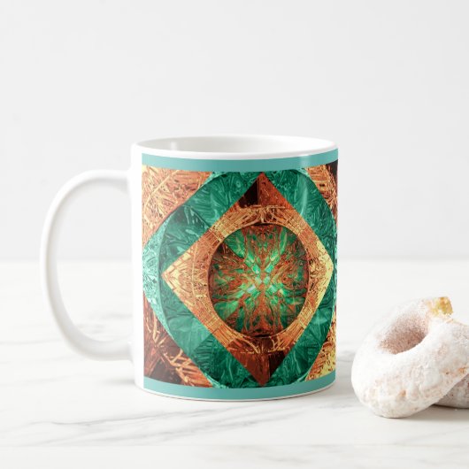 Mug Conception polaire I (Avec donut)