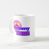 Mug Conception pop-art audacieuse et excentrique (Devant gauche)