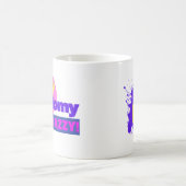 Mug Conception pop-art audacieuse et excentrique (Centre)
