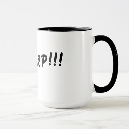 Mug conception potable originale d'amusement de slogan (Droite)