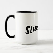 Mug conception potable originale d'amusement de slogan (Gauche)