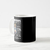 Mug Conception pour 80e anniversaire - Citation drôle (Devant gauche)