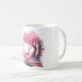 Mug Conception pour amateur de livres de fantasy (Devant droit)