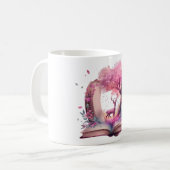 Mug Conception pour amateur de livres de fantasy (Devant gauche)