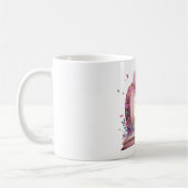 Mug Conception pour amateur de livres de fantasy (Gauche)