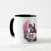 Mug Conception pour amateur de livres de fantasy (Devant gauche)