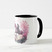 Mug Conception pour amateur de livres de fantasy (Devant droit)