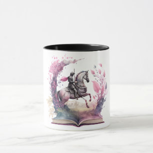 Mug Conception pour amateur de livres de fantasy
