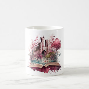 Mug Conception pour amateur de livres de fantasy