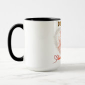 Mug Conception pour la fête des pères | conception de (Gauche)