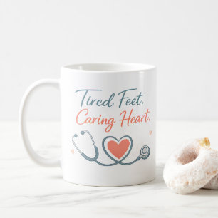 Mug Conception pour l'Appréciation des Infirmières – P