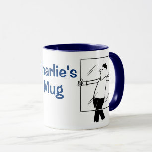Mug Conception pour le Glazier ou le réparateur de fen