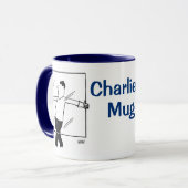 Mug Conception pour le Glazier ou le réparateur de fen (Devant gauche)